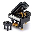 Nanoblock Nbc017 Grand Piano Mc (Black and White)