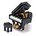 nanoblock コレクション グランドピアノ