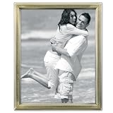 Lawrence Frames Antique Gold   5X7 Picture Frame - Antique Brass Filigree Design