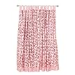 Tadpoles Toile Pair of Curtain Panels - Pink/ Brown
