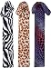 Tough-1 Animal Print Lycra Tail Bags