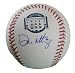 Don Mattingly Autographed Yankee Stadium Final Season Commemorative MLB Baseball, Proof Photo of Don Signing for Us.