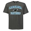 NFL Carolina Panthers Heart And Soul II Adult Short-Sleeved Basic Tee