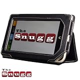 Snugg Nook Color Case and Flip Stand with Elastic Hand Strap and Premium Nubuck Fibre Interior (Black) for Barnes & Noble Nook Color Tabet - From Snugg, the Creators of the Number 1 Best Selling iPad 2 Case