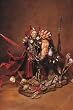Spawn series 17 Medieval Spawn R3 Repaint Variant action figure by McFarlane Toys = EXTREMELY RARE!