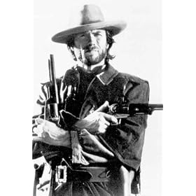 HUGE LAMINATED / ENCAPSULATED PS Clint Eastwood POSTER measures 36 x 24 inches (91.5 x 61cm)