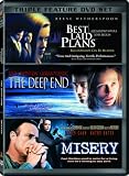 Triple Feature DVD Set: Best Laid Plans, The Deep End, Misery