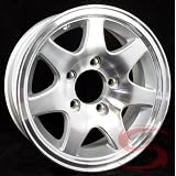 14 Aluminum Spoke Trailer Wheel 5 Lug by ST T02