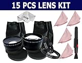 15 Pcs Kit for NIKON D3000 D5000 18-55MM PENTAX K-x 18-55MM SONY 18-55MM f/ ....