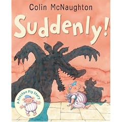 Suddenly!