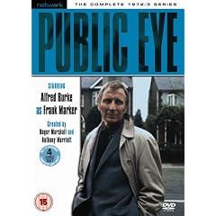 Public Eye - 1972-3 Series - 4-DVD Box Set ( Public Eye - Nineteen Seventy Two - Seventy Three ) ( Public Eye - Entire 1972/3 Series ) [ UK Fassung, Keine Deutsche Sprache ]