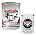 Washington Nationals MLB Rocks Glass & Square Shot Glass Set - Primary Logo