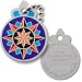 from CoinsandPins Trackable Geocaching Travel Bug Micro Compass Rose GeoCoin