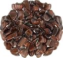 Red Tiger's Eye Tumbled Stones