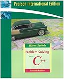 Problem solving with C++