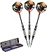 Elkadart Orbital Steel Tip Darts with Storage/Travel Case, 21 Grams