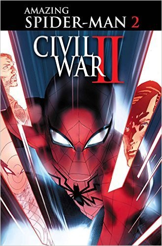Civil War Ii Amazing Spider-Man #2 (of 4) Comic Book