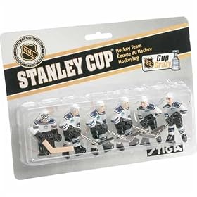 Click here to buy Stiga Los Angeles Kings NHL Table Top Hockey Team Pack.
