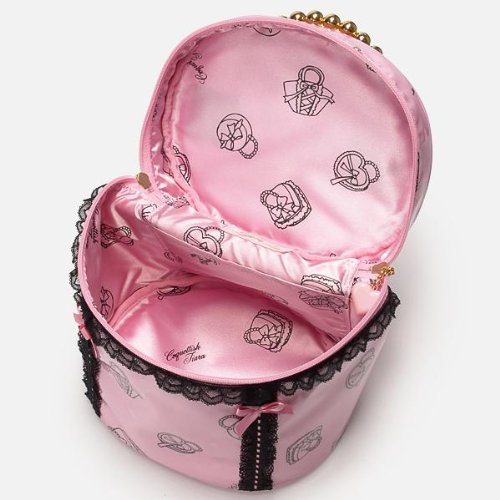 ＊新着＊　コケティッシュ ティアラ（Coquettish Tiara） ポーチ（Melodyオリジナルプリントバニティ） レディス