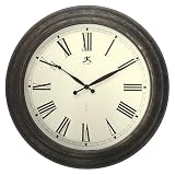 Infinity Instruments Colorado - Radio Controlled Outdoor Wall Clock