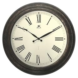 Infinity Instruments Colorado - Radio Controlled Outdoor Wall Clock