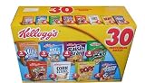 Kelloggs-Variety Cereal Pack, 30ct