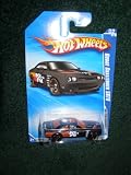 2010 HOT WHEELS HW PERFORMANCE 02/10 BLACK DODGE CHALLENGER SRT8