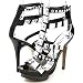 Wild Rose Trey05 Evening Heels