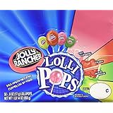 Jolly Rancher Lollipops, Original Flavors (50-Count box) 1 Pound 14 Ounce
