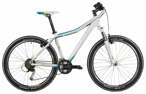 Cube Mountainbike Access WLS white fading blue (2012) (Rahmengrösse: 39 cm)