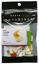nanoblock コレクション オカメインコ