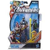 Marvel Avengers Movie 4 Inch Action Figure Rocket Grenade Captain AmericaIMAGE