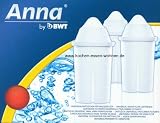 Produkt-Bild: 12 Anna Monomax Wasserfilter Kartuschen passend auch f&uuml;r Brita Classic, PearlCo