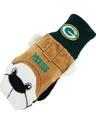 Green Bay Packers Team Mascot Mittens, Large/X-Large (Adult)