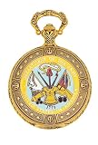 Jules Jurgensen United States Army American Heroes Pocket Watch #7382GC