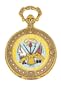 Jules Jurgensen 7382GC United States Army American Heroes Pocket Watch