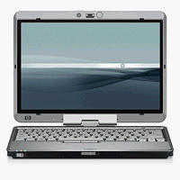 HP 2710p 12.1 Inch Notebook PC, Intel Core 2 Duo U7600 1.20 GHz, 2 GB DDR2 SDRAM, 100 GB Hard Drive, Genuine Windows Vista Business