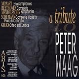 Tribute to Peter Maag