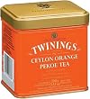 Twinings Ceylon Orange Pekoe Tea, Loose Tea, 3.53-Ounce Tins (Pack of 6)