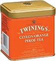 Twinings Ceylon Orange Pekoe Tea, Loose Tea, 3.53-Ounce Tins (Pack of 6)