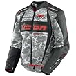 Icon Arc Suzuki Men's Textile Road Race Motorcycle Jacket - Camo