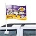 Los Angeles Lakers 2009 NBA Champions Purple-Gold Car Flag