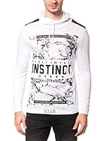 AMERICAN PEOPLE Camiseta Manga Larga Tibere (Blanco)