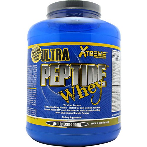 Xtreme Formulations Ultra Peptide Whey WPI/WPC/WPH, Arctic Lemonade, 5 Pounds On Sale