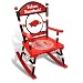 Arkansas Razorbacks NCAA Rocking Chair