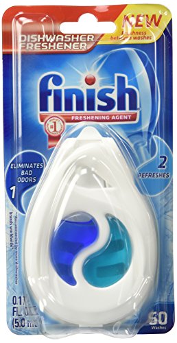 Finish Dishwasher Freshener, 0.17 Ounces (Case of 9)