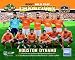 07 Champs Houston Dynamo 8x10 Photo