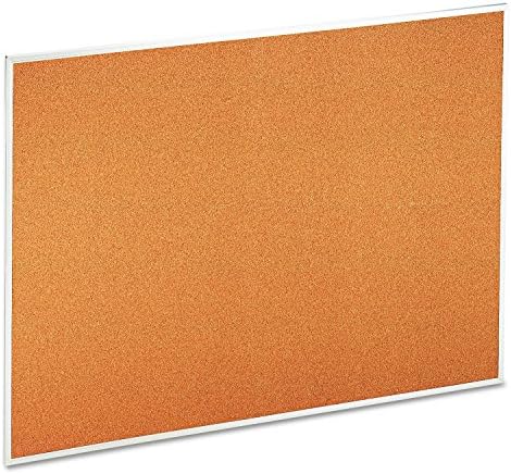 Universal Products - Universal - Universal Bulletin Board, Natural Cork, 48 x 36, Satin