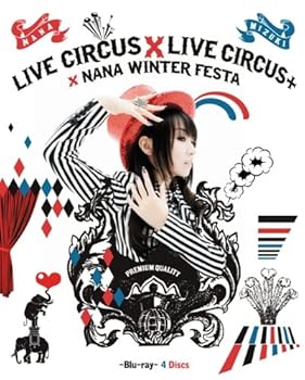 NANA MIZUKI LIVE CIRCUS×CIRCUS+×WINTER FESTA(多売特典なし)