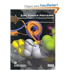 Zinc Finger Proteins: From Atomic Contact To Cellular Function